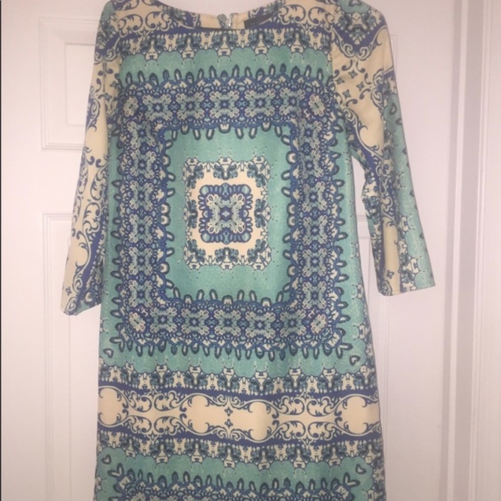 Paisley dress from The Limited